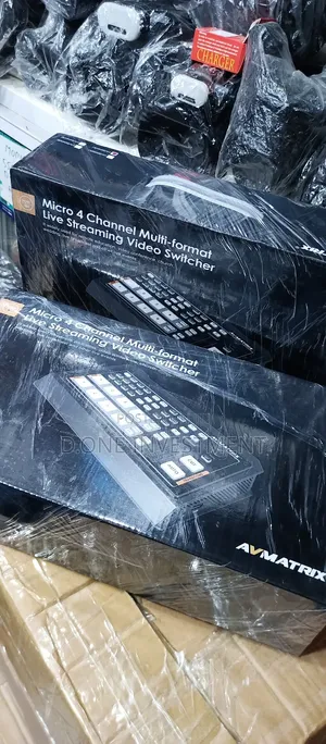 Avmatrix Micro 4channels Multi Live Streaming Video Switcher