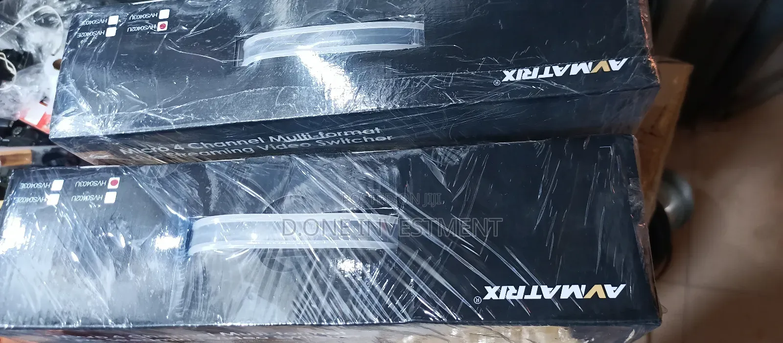 Avmatrix Micro 4channels Multi Live Streaming Video Switcher