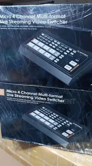 Avmatrix Micro 4channels Multi Live Streaming Video Switcher