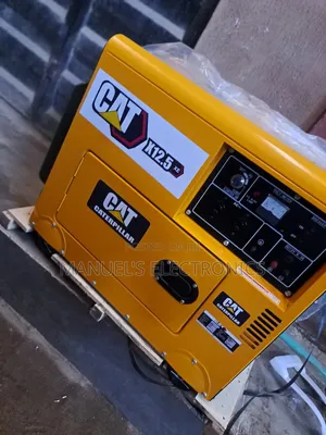 Here We Come Again With Cat Diesel Soundproof Gen 10.5kva