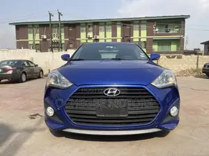 Hyundai Veloster Turbo 2013 Blue
