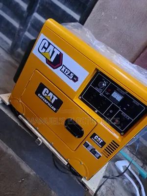 Come And Buy You Cat 10.5kva Diesel Soundproof Gen