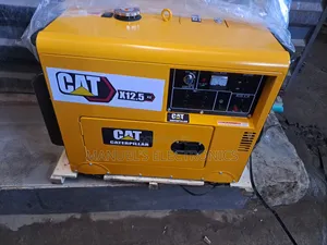 New Product Diesel Soundproof Generator Cat 10.5kva Copper