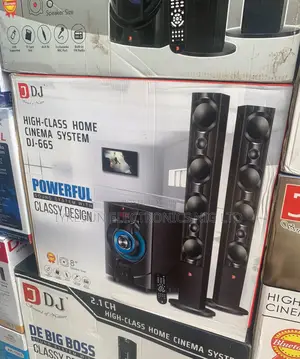 Original DJ High Class Home Cinema System Bluetooth Etc