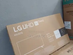 Breathtaking LG 45"Smart TV (45uq70006lb)