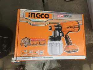 20V Lithium-Ion Spray Gun Cordless Spray Gun 20V (800ml)