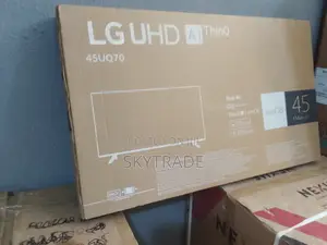 Introducing the New LG 45" Smart TV + Youtube