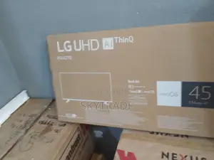 LG 45" Clear View Smart TV + Bluetooth Wifi