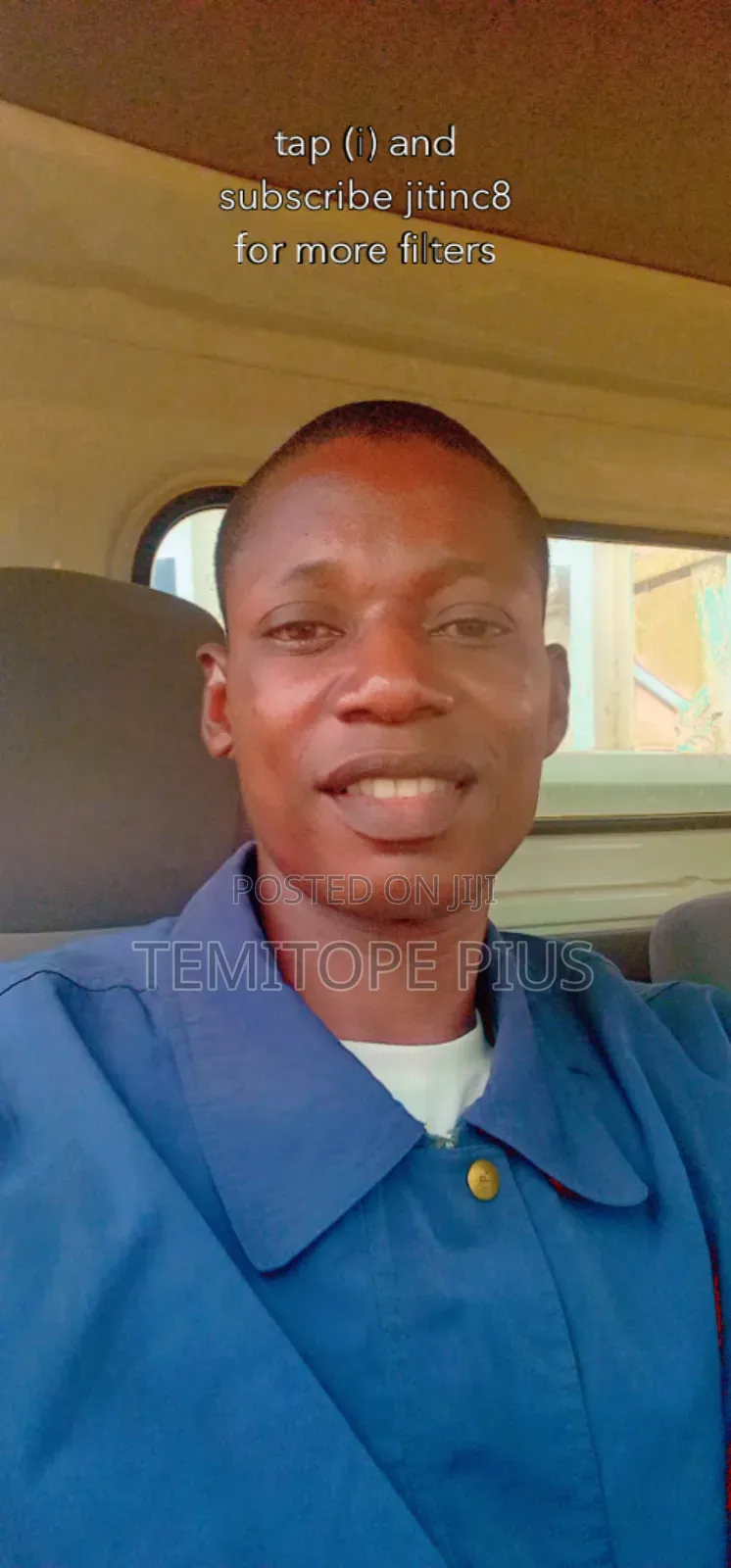 Application For Driving Job