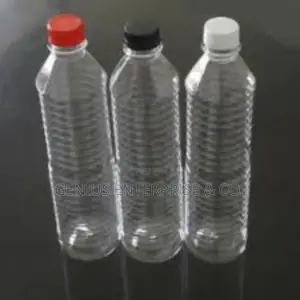 Transparent Zobo Disposable Bottles 100pcs(1litre)