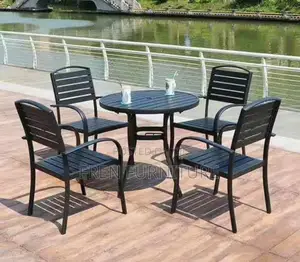 Imported Luxury Outdoor Activities Chars With Centre Table
