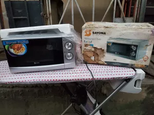 Sayona Microwave Oven Microwave With Grill Stylish Black
