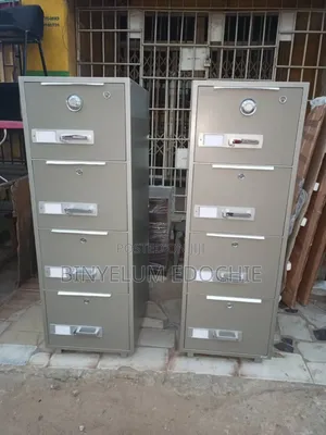 Four Drawers Fire Proof Safes