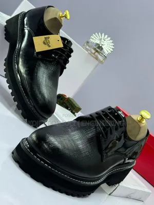 DR MARTENS Latest Laced Loafers