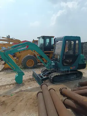 B37 Yanmar Excavator. 56m Naira