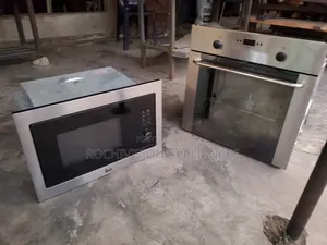 Built-in Oven and Microwave