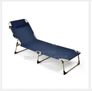 Adjustable Beach And Camp Folding Bed