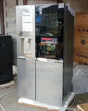 LG Nok Nok, Side by Side Refrigerator Ice Crush Dispenser
