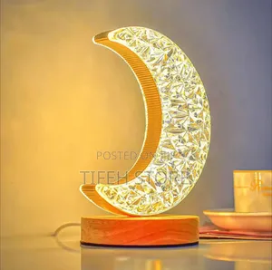 Moon and Star Table Lamp