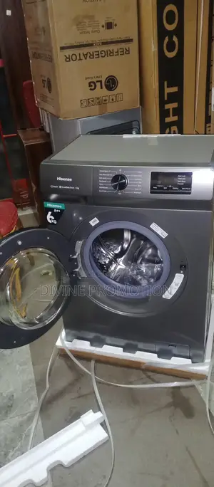 6kg Hisense Front Loader Washing Machine