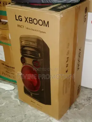 7RNC LG All in One ( Mama) 1000w Sound System With Bluetooth