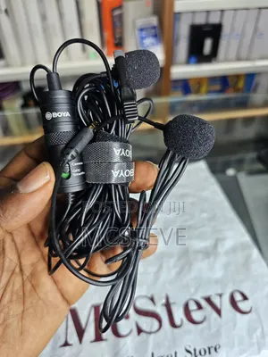 Boya BY-M1DM Lavalier Microphone Mic Used