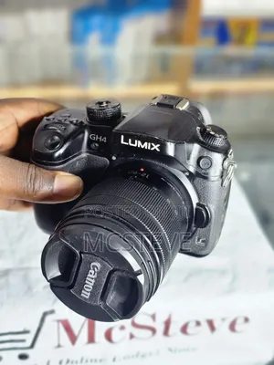Panasonic Lumix Gh4 Mirrorless Professional Camera