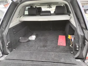 Land Rover Range Rover Vogue 2013 Black