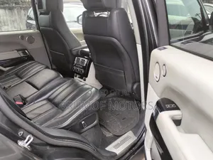Land Rover Range Rover Vogue 2013 Black