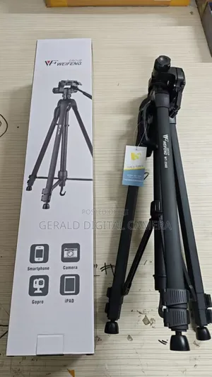 Camera Wefieng WT-3560 Tripod Stand for Camera