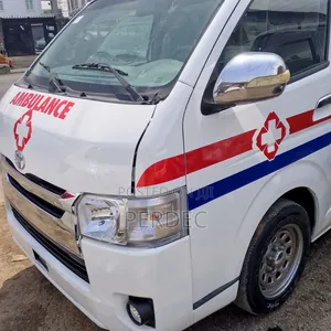 New Toyota HiAce 2015 White