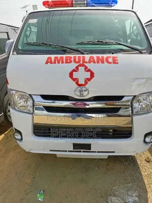 New Toyota HiAce 2015 White