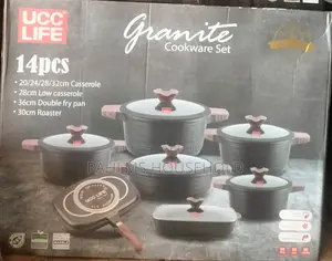 Ucc-Life Granite Nonstick Cookware Set