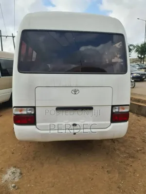 Toyota Coaster 2015 White