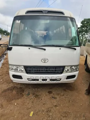 Toyota Coaster 2015 White