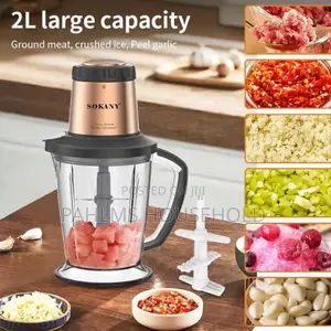Sokany Food Chopper