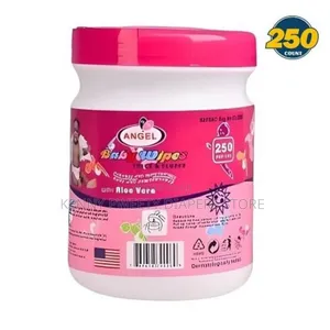 Softcare, Angel, Dr Brown and Kisskids Wipes