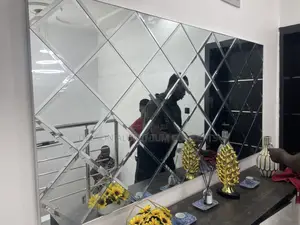 Luxury Beveled Mirror Installation Lagos