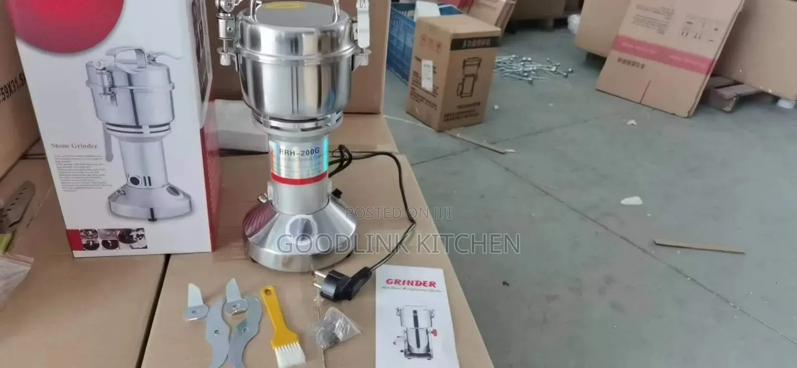 Spices Grinder