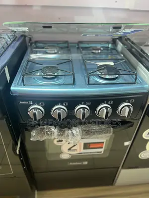 Scanfrost Standing Cooker 4gas