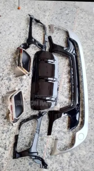 Range Rover Velar Back Down Bumper