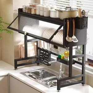 Plate Rack ,Over the Sink Dish Drying Rack, (Cabinet 85cm)