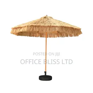 Sunshade Outdoor Waterproof Thatch Roof Umbrella