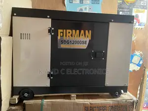 FIRMAN 10KVA Generator Diesel Soundproof 100%Copper