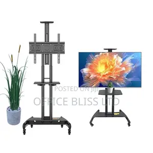 Tv Trolley Cart With Wheels 32" - 75"