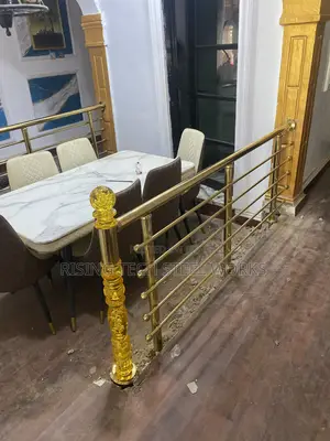 Imported Crstal Rails Golden Design