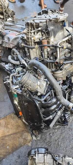 2008-2012 Honda Accord 4-Cylinder K24Z Direct Tokunbo Engine