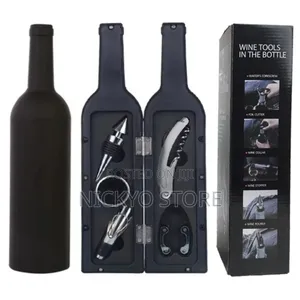 3in1 Multi-Function Wine Bottle Opener Set
