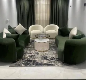 Curved 7 Seaters Sofa