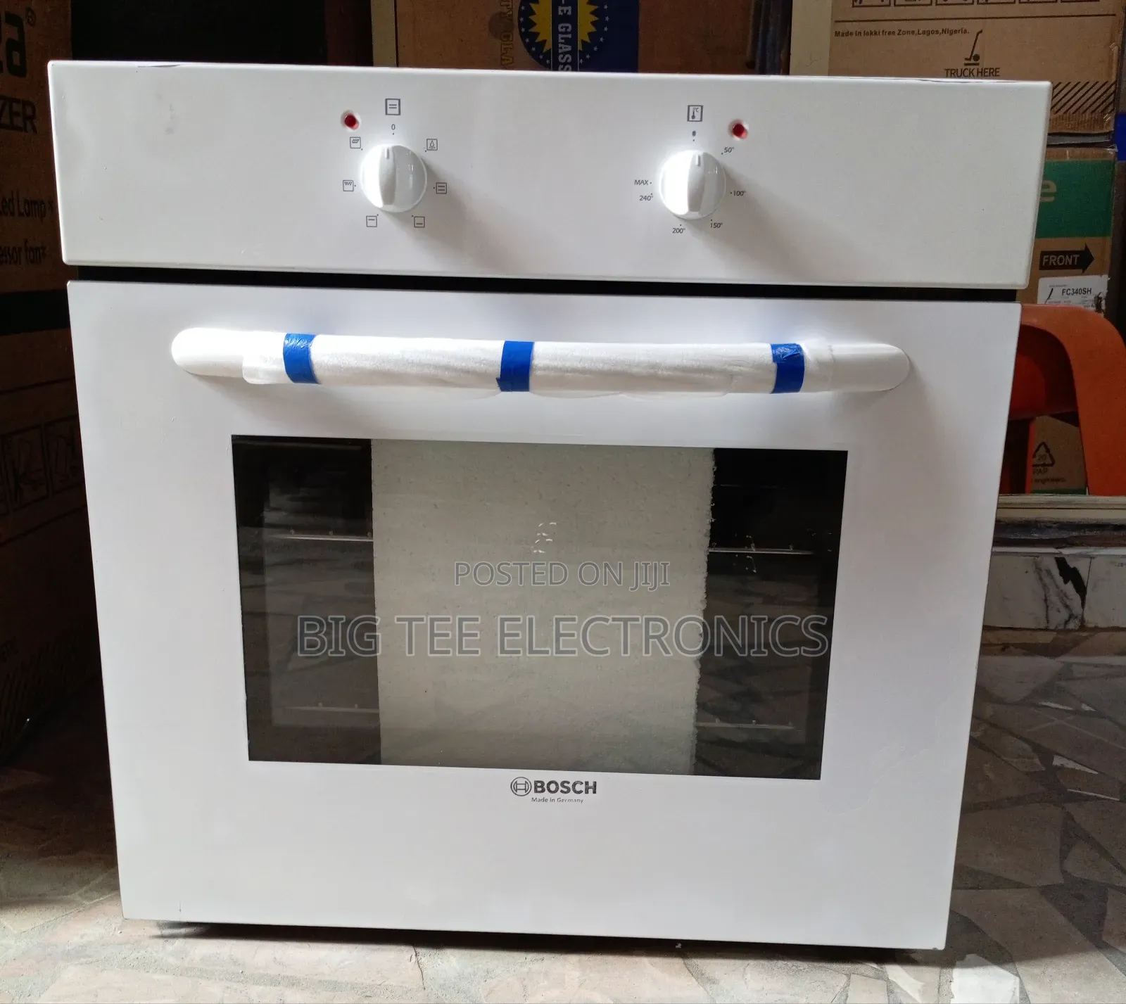 Bosch Inbuilt Oven